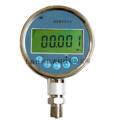 精密数字压力表
