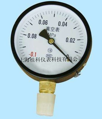 真空压力表