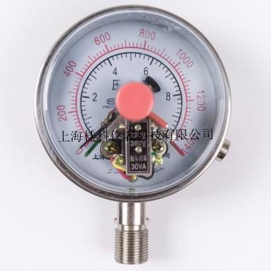 不锈钢电接点压力表