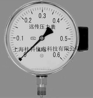 电阻远传压力表