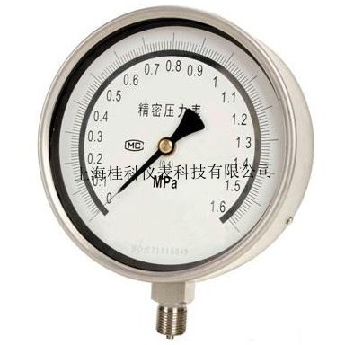 精密压力表